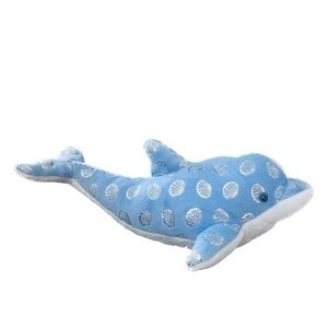 NWT Foilkins Dolphin Wild Republic GiftPlushie Stuffed Animal 20.5” length New